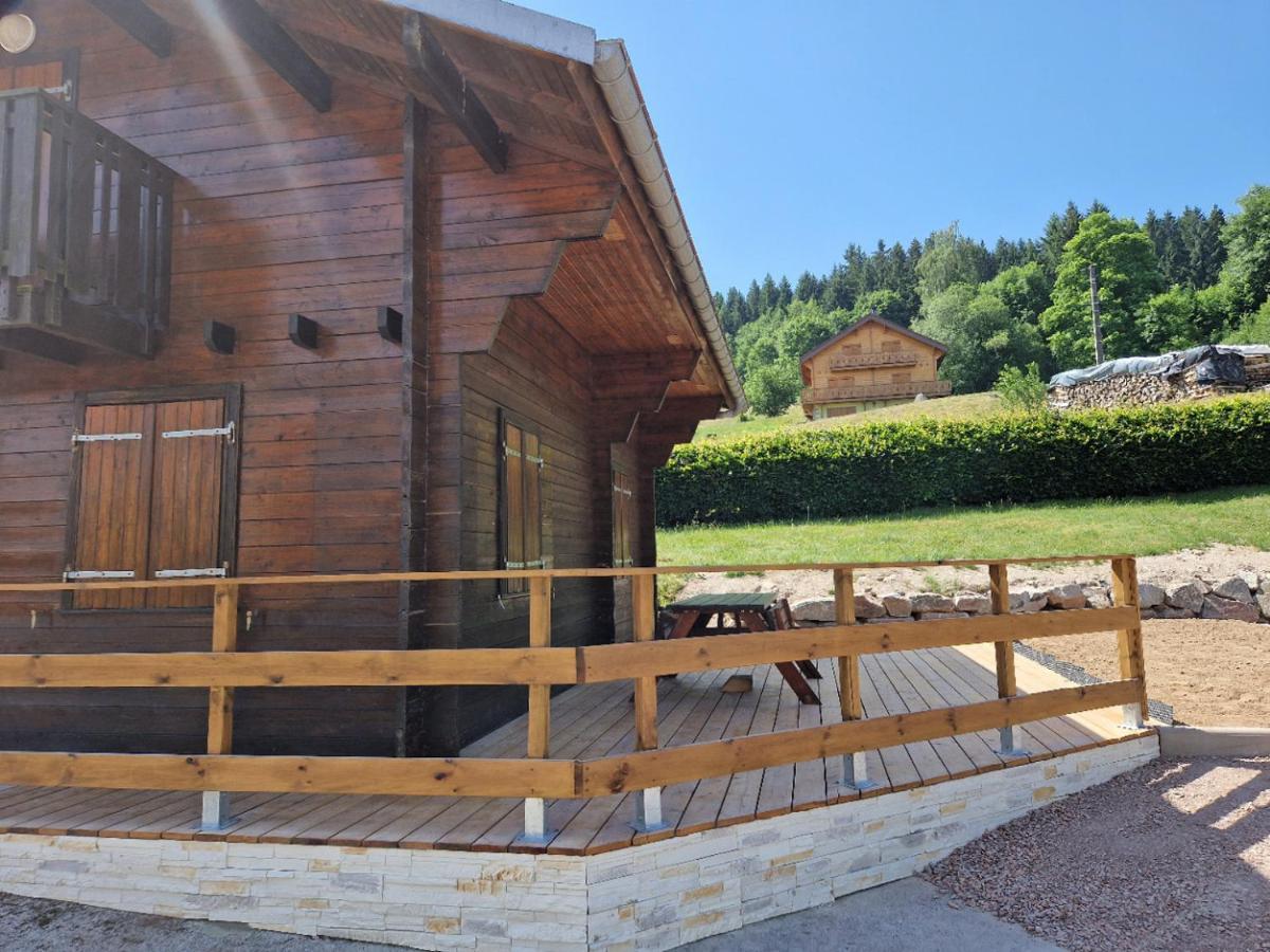 Chalet Du Poli Villa Xonrupt-Longemer Kültér fotó