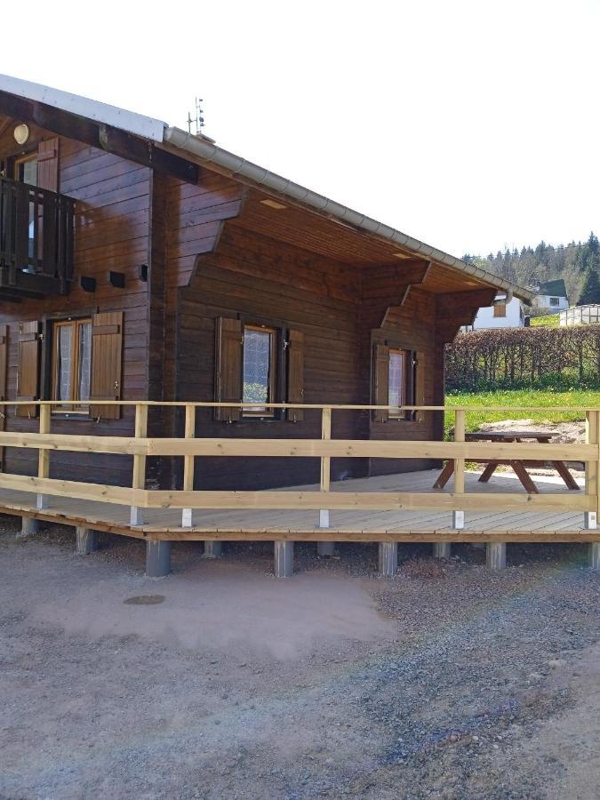 Chalet Du Poli Villa Xonrupt-Longemer Kültér fotó